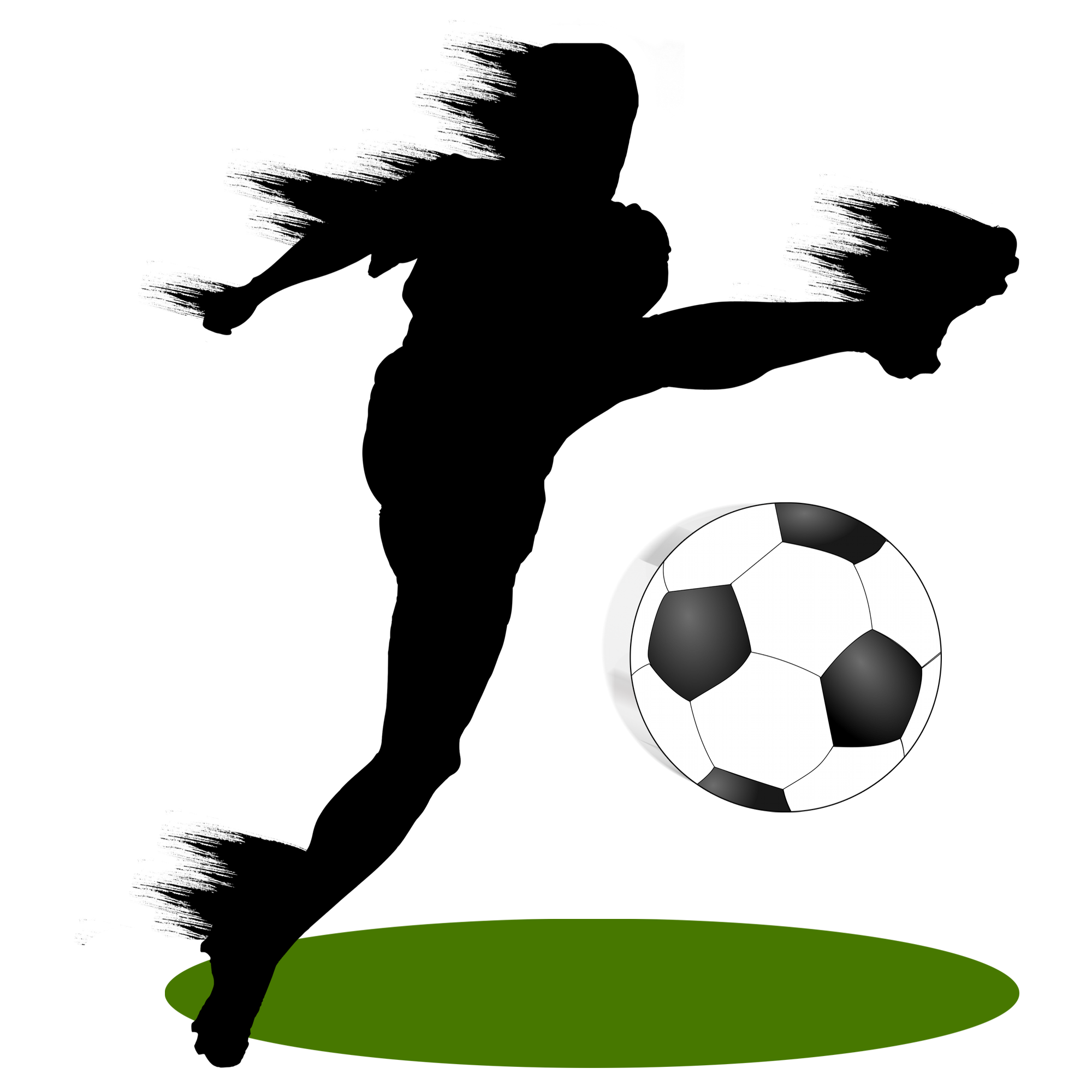 soccer ball kick